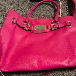 Michael Kors Hot Pink Purse